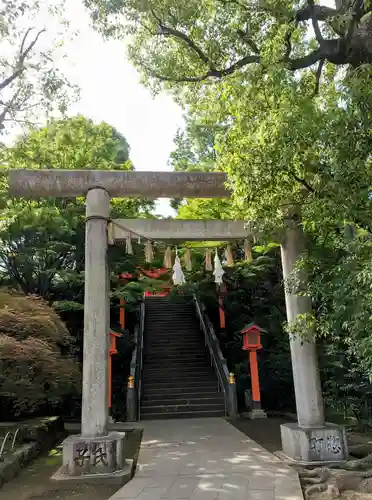 穴八幡宮(東京都)