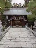 飛騨総社の本殿・本堂