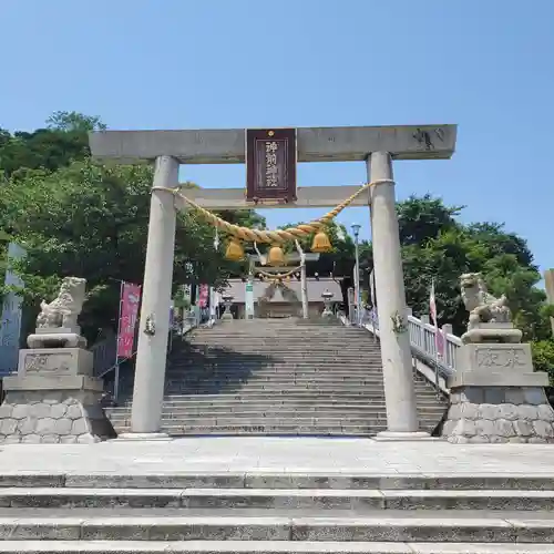 神前神社の鳥居