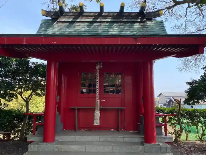 彌都加伎神社の末社・摂社