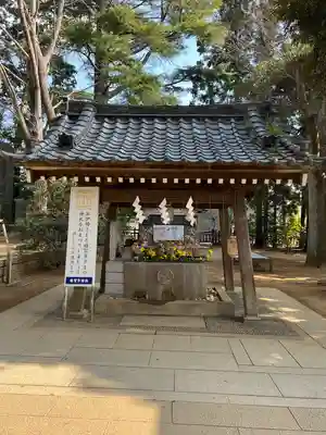 麻賀多神社の手水舎