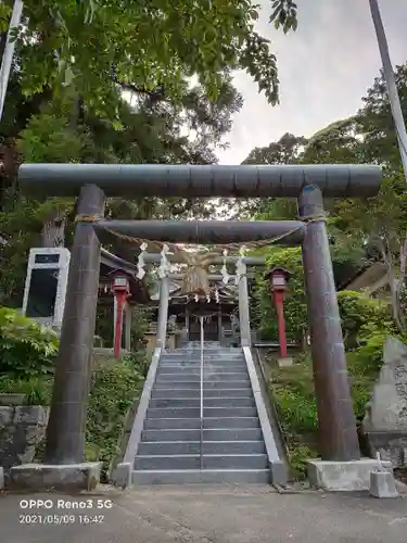 艫神社の鳥居