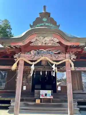 長沼八幡宮(栃木県)