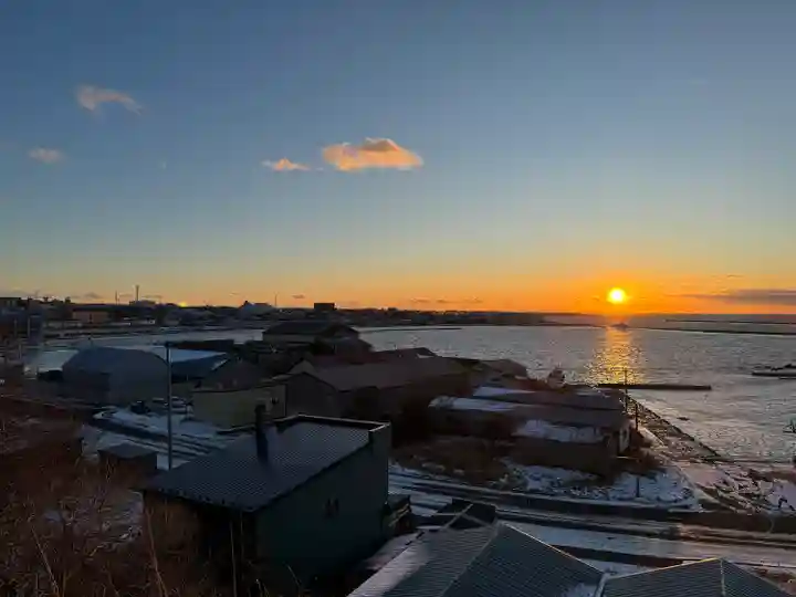 根室金刀比羅神社(北海道)
