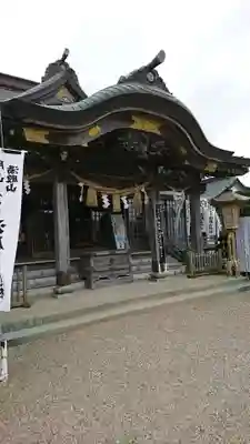 湯殿山神社の本殿・本堂