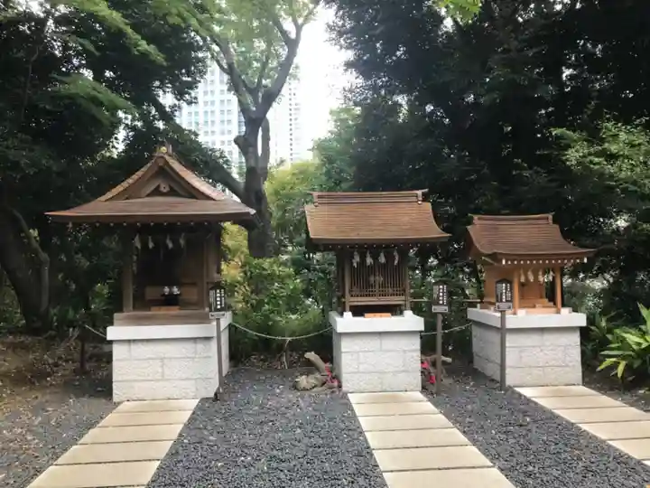 愛宕神社の末社・摂社
