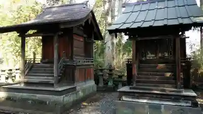 桐生天満宮の末社・摂社