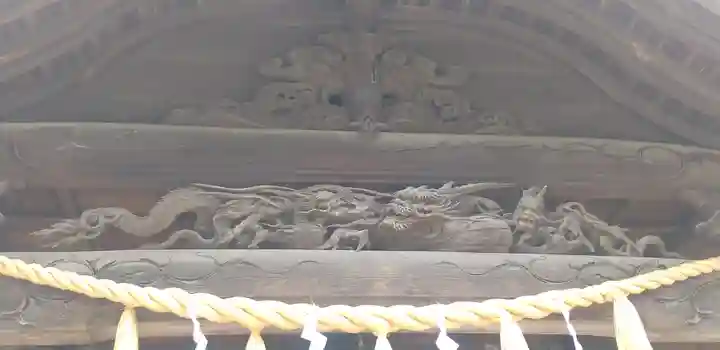 下総国三山 二宮神社の芸術