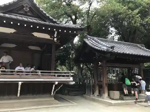 牛嶋神社のお祭り