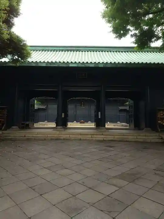 湯島聖堂の山門・神門