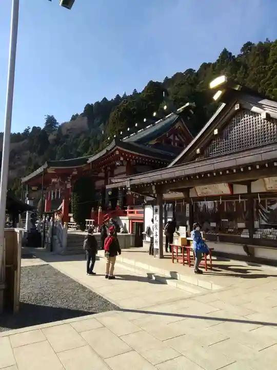 大山阿夫利神社のその他建物