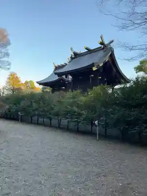 鷲宮神社の本殿・本堂