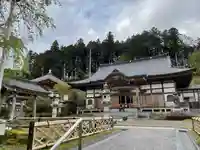 安楽寺の本殿・本堂