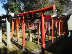 三囲神社の鳥居