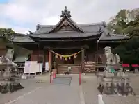 牟呂八幡宮の本殿・本堂