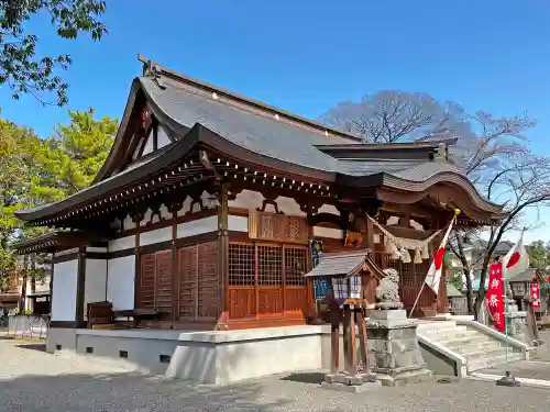 笠屋神社の本殿・本堂