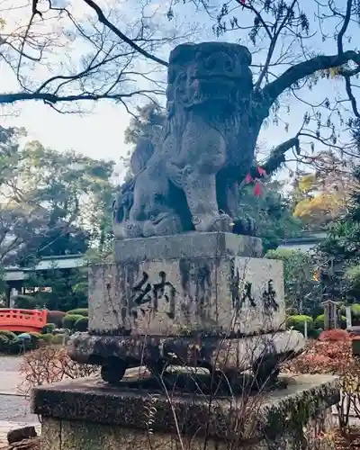 大井神社の狛犬