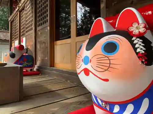 滑川神社 - 仕事と子どもの守り神(福島県)