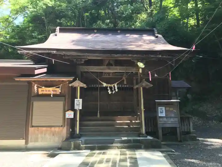 成沢八幡神社(山形県)