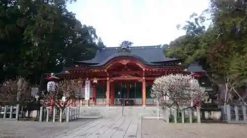 長岡天満宮の本殿・本堂