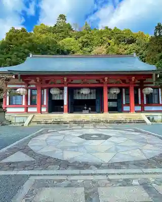 鞍馬寺の本殿・本堂