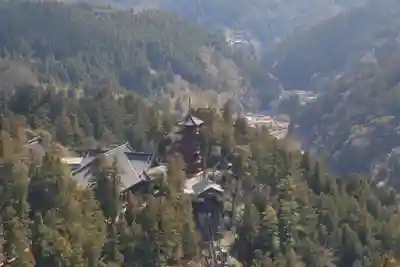 身延山奥之院思親閣(山梨県)