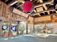 蚊里田八幡宮(長野県)