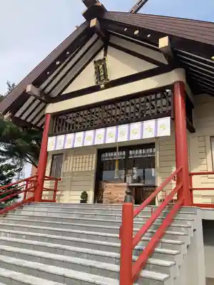 新川皇大神社の本殿・本堂