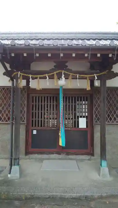 素盞嗚尊神社の本殿・本堂