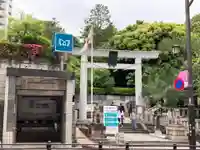 乃木神社の鳥居