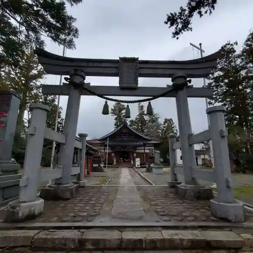 穴水大宮の鳥居