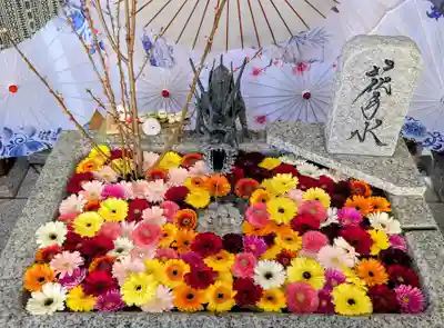 札幌諏訪神社の手水舎