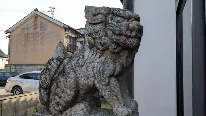 南町天満宮の狛犬