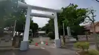 根室出雲神社の鳥居