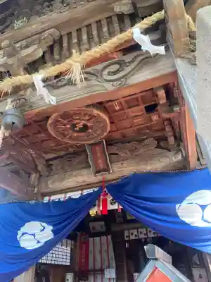 恵蘇八幡宮の本殿・本堂