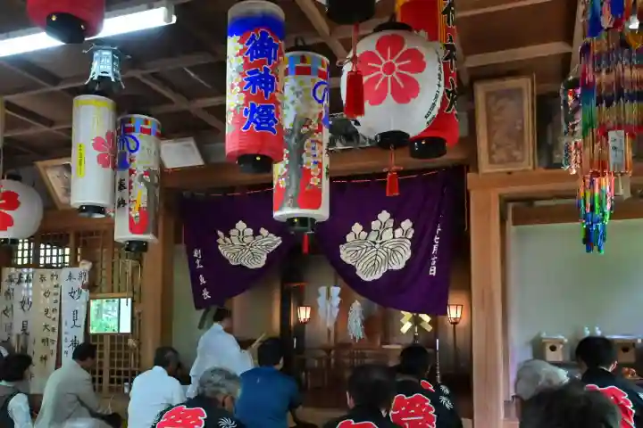 妙見神社(新潟県)