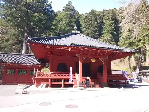 輪王寺の本殿・本堂