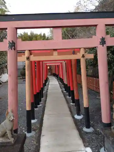 徳丸稲荷大明神の鳥居