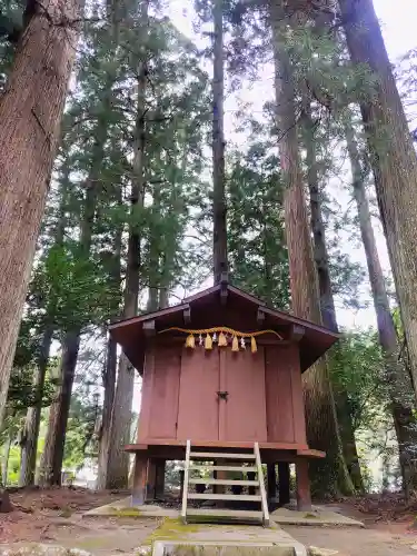 室生龍穴神社のその他建物