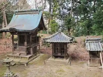 蓮花寺の末社・摂社