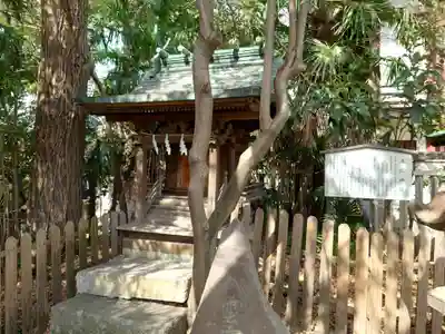 稲毛神社(神奈川県)