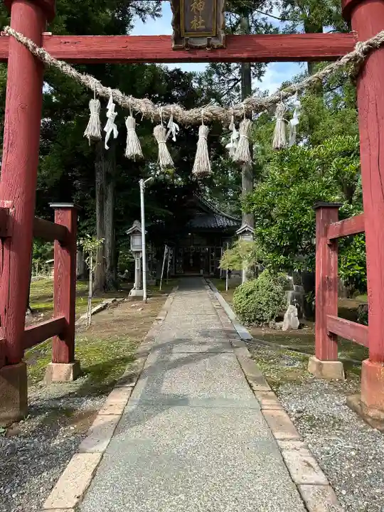 越後國二宮 二田物部神社(新潟県)