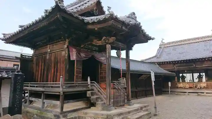 北向観音の末社・摂社