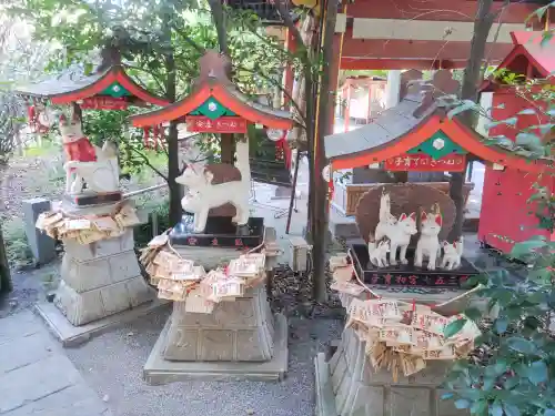 冠稲荷神社(群馬県)