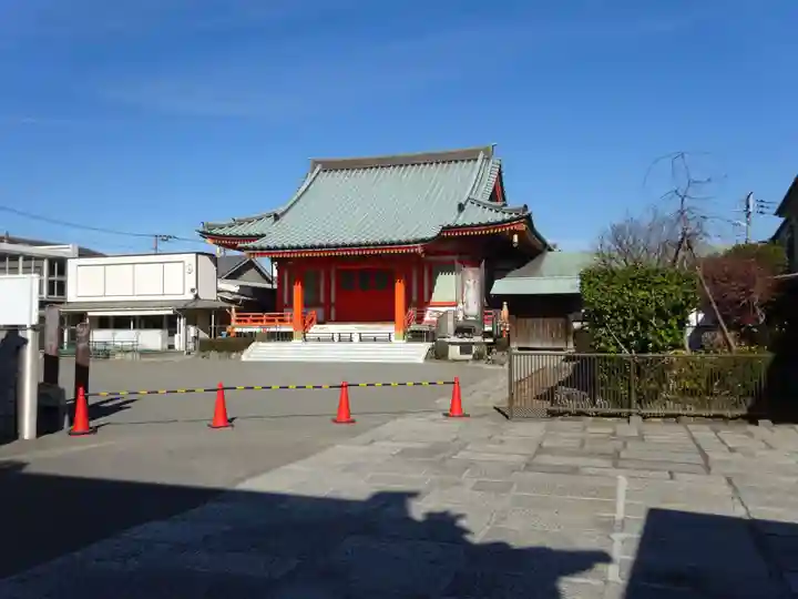 多聞院の本殿・本堂