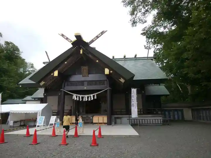 千歳神社の本殿・本堂