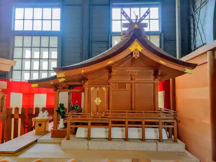 神明白山社相殿(杁下)の周辺