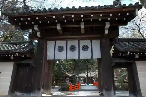 今宮神社の山門