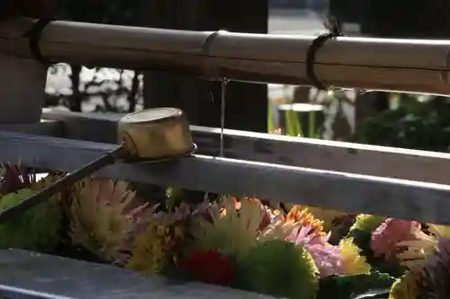 豊景神社の手水舎