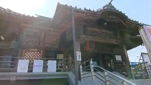 成田山川越別院の本殿・本堂